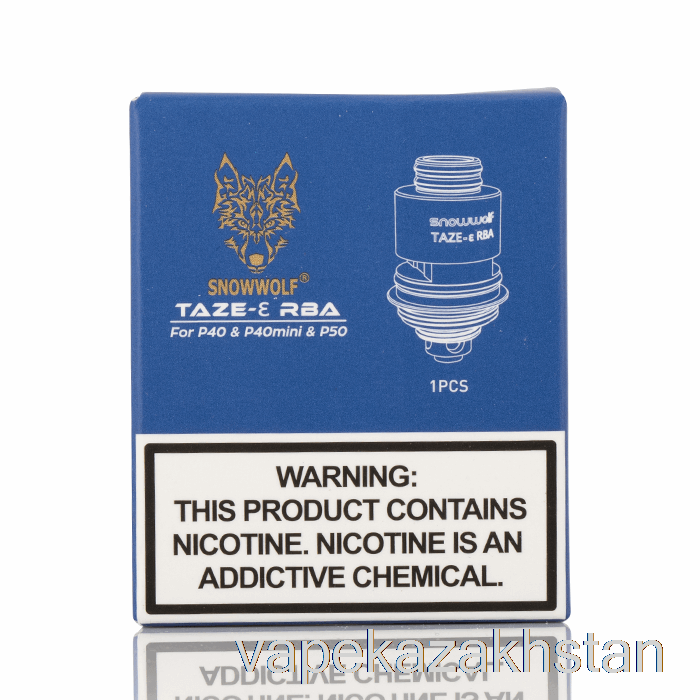 Vape Disposable Snowwolf TAZE Replacement Coils RBA